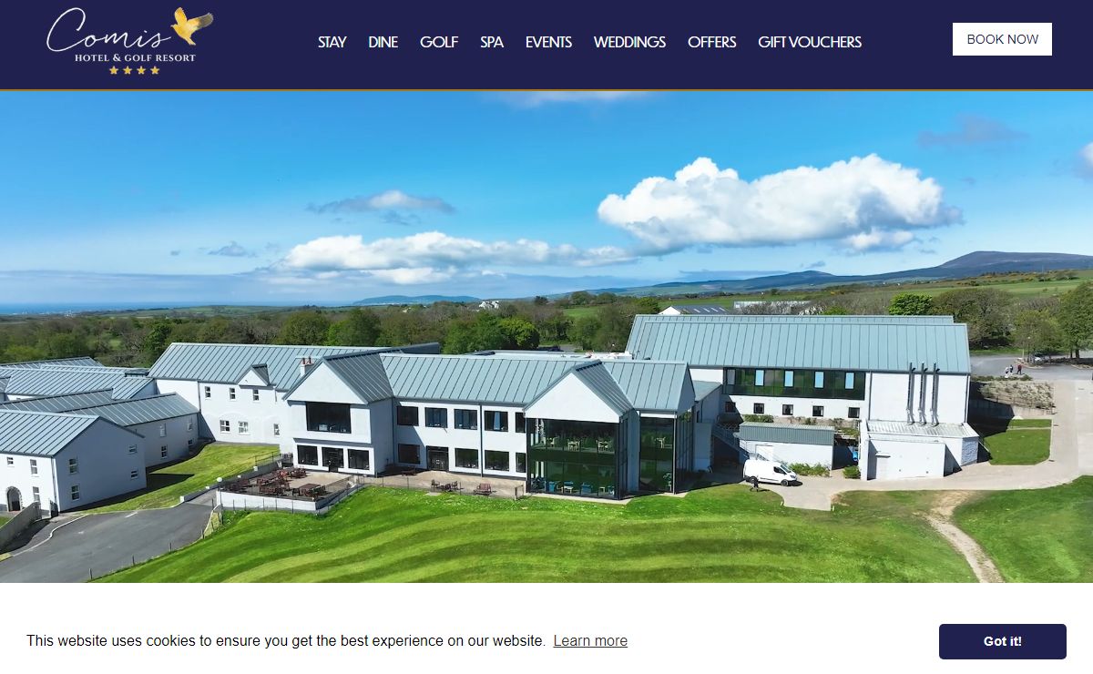 4 Star Hotel and Golf resort on the Isle of Man | Comis Hotel & Golf Resort | Isle of Man
