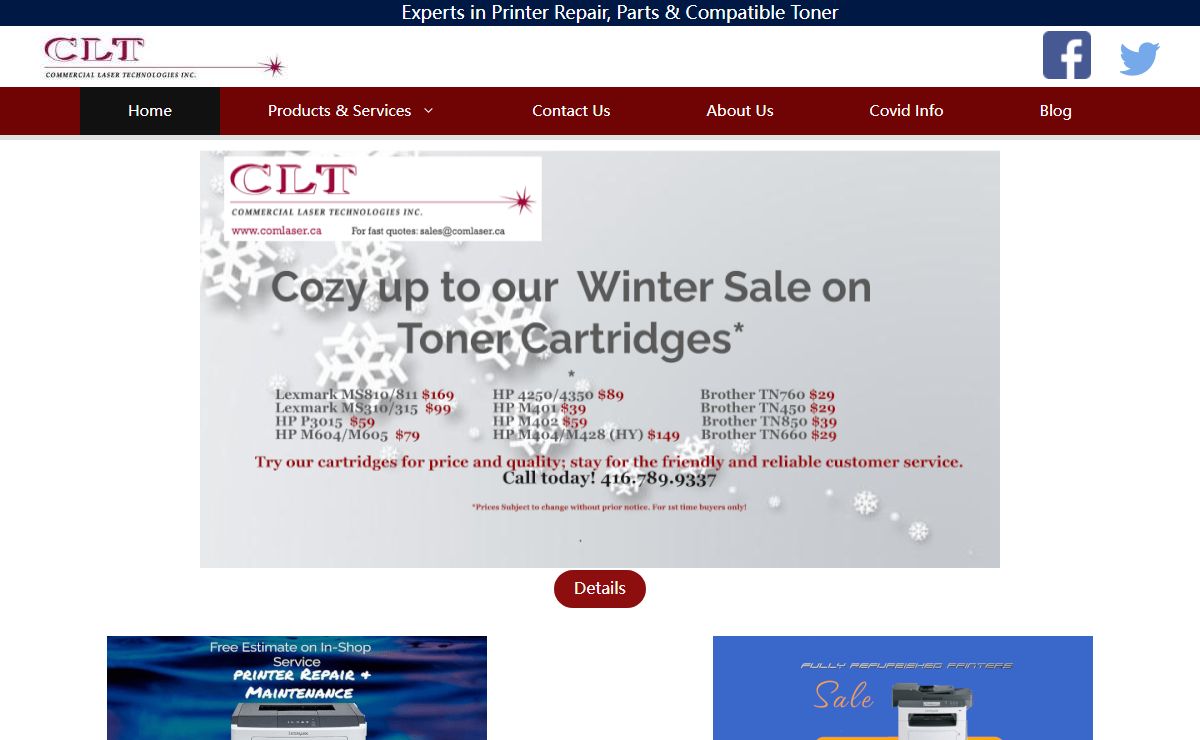 Toronto Authorized Printer Repair & Warranty: Lexmark, brother, Fujitsu & OkiData