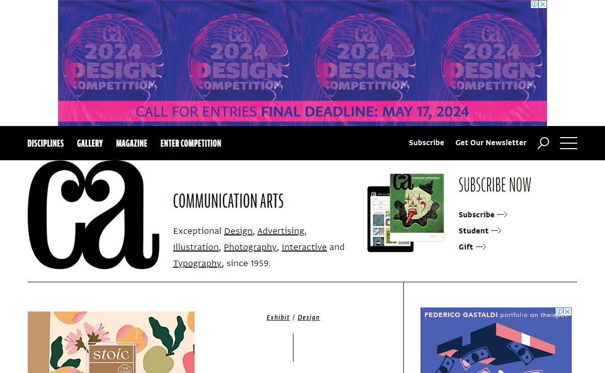 Communication Arts