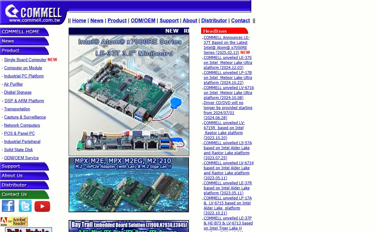Taiwan Commate Computer Inc.(COMMELL)-Industrial PC,Surveillance,OEM/ODM Service