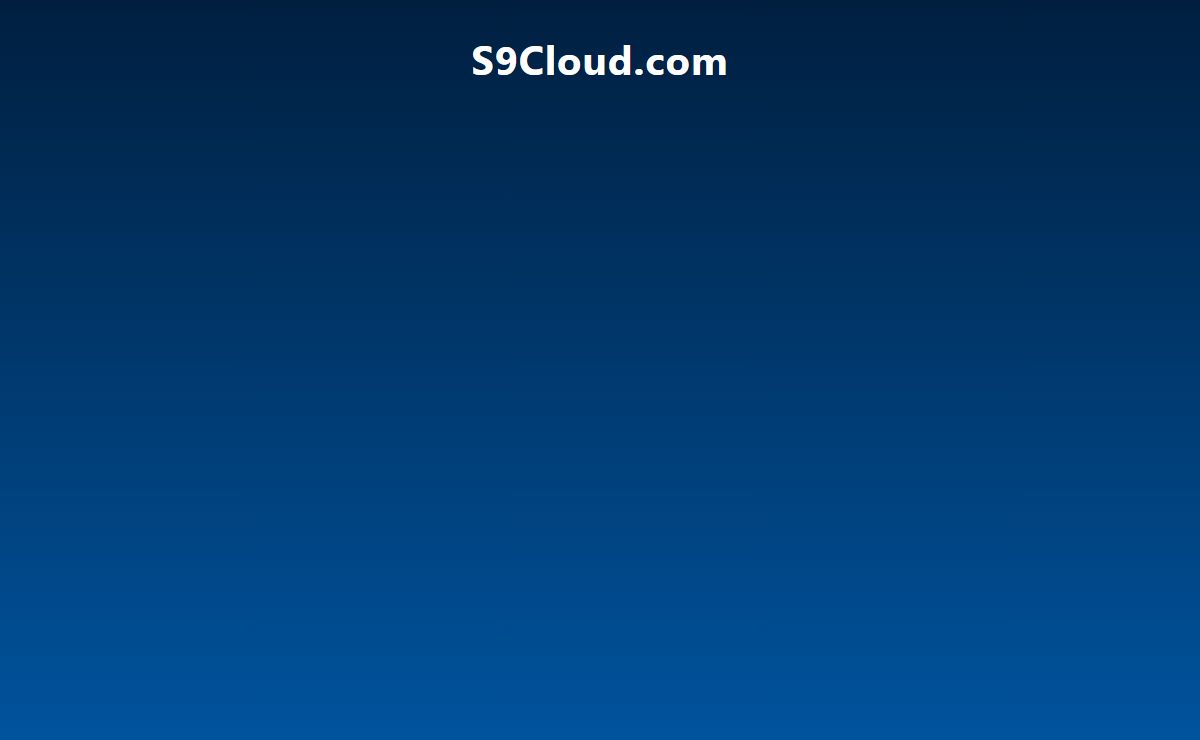 S9Cloud.com