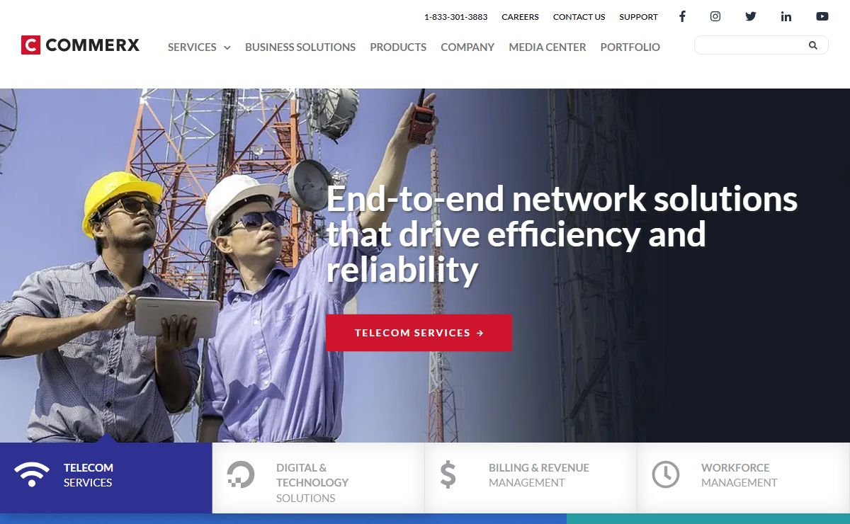 Global Provider of Telecom & Technology Services