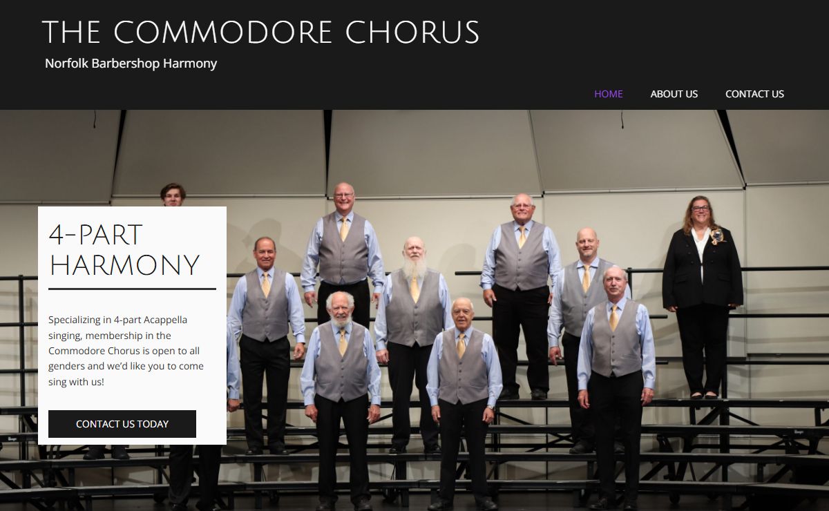 Home - The Commodore Chorus
