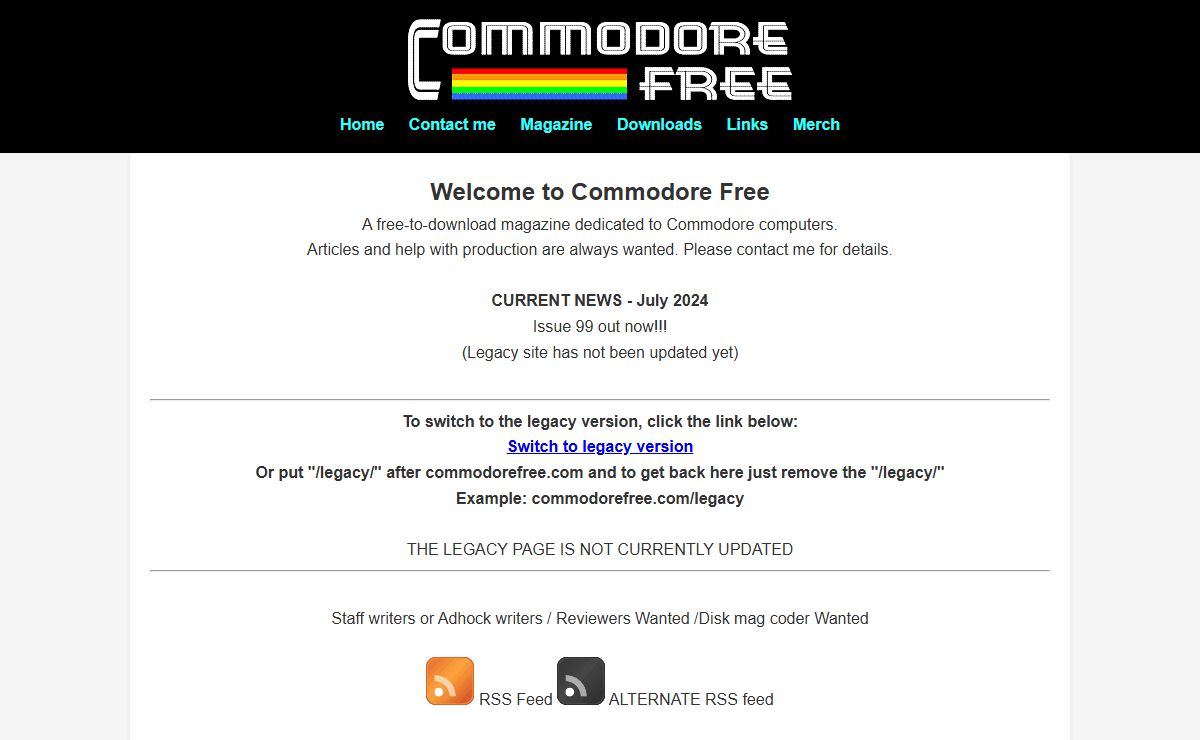 COMMODORE FREE