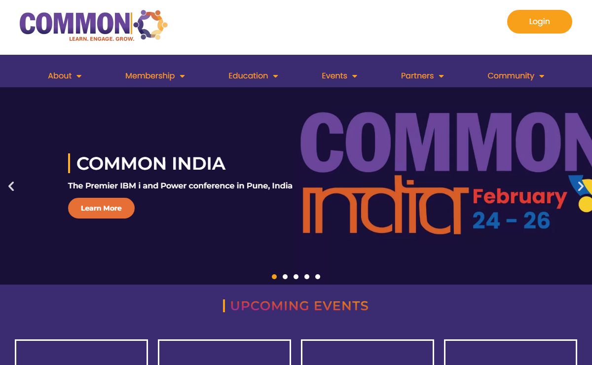COMMON - Join the Community