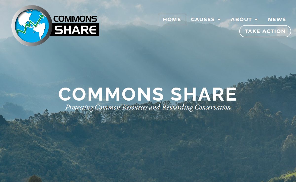 Commons Share – Protecting Common Resources and Rewarding Conservation