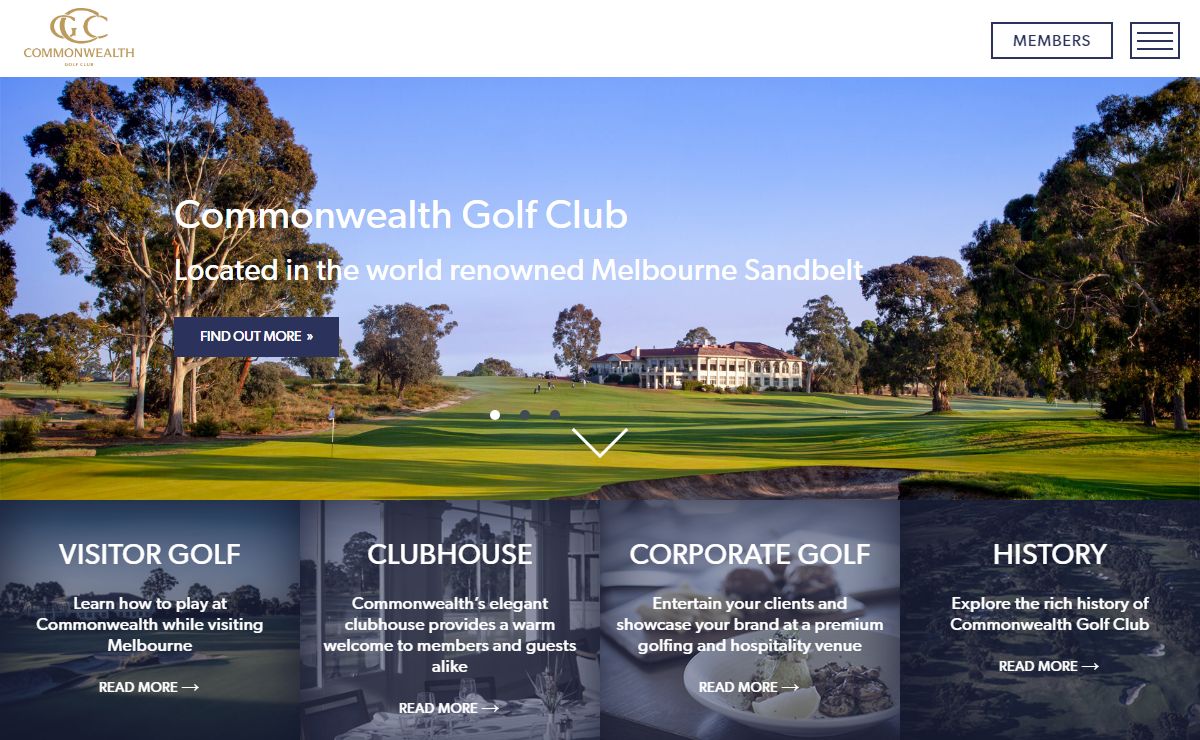 Commonwealth Golf Club - Located in the heart of the Melbourne Sandbelt