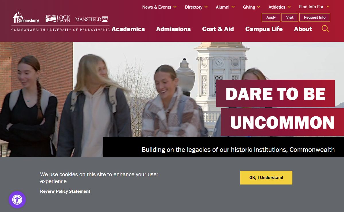 Commonwealth University | Commonwealth University of Pennsylvania