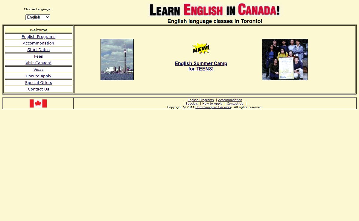 Learn English in Canada - English Language School Toronto Canada