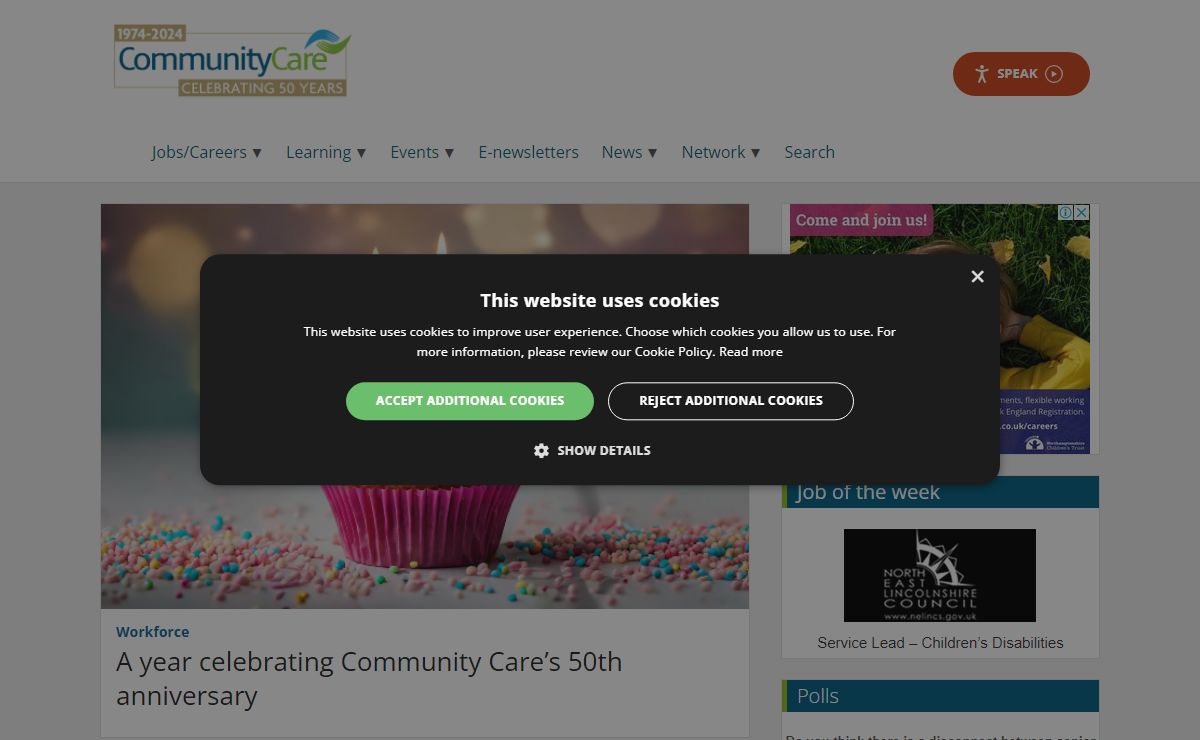 Community Care - Social Work News & Social Care Jobs