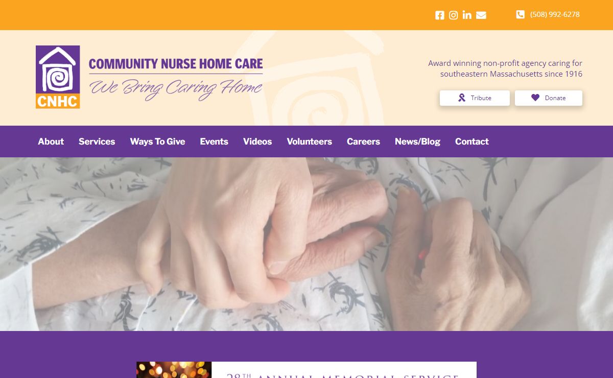 Community Nurse Home Care – We Bring Caring Home