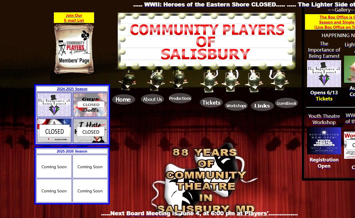 Community Players of Salisbury