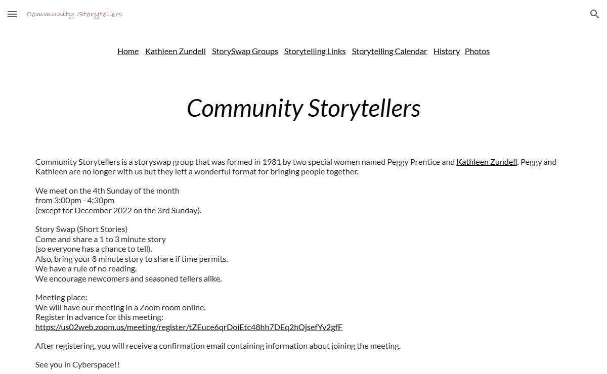 Community Storytellers