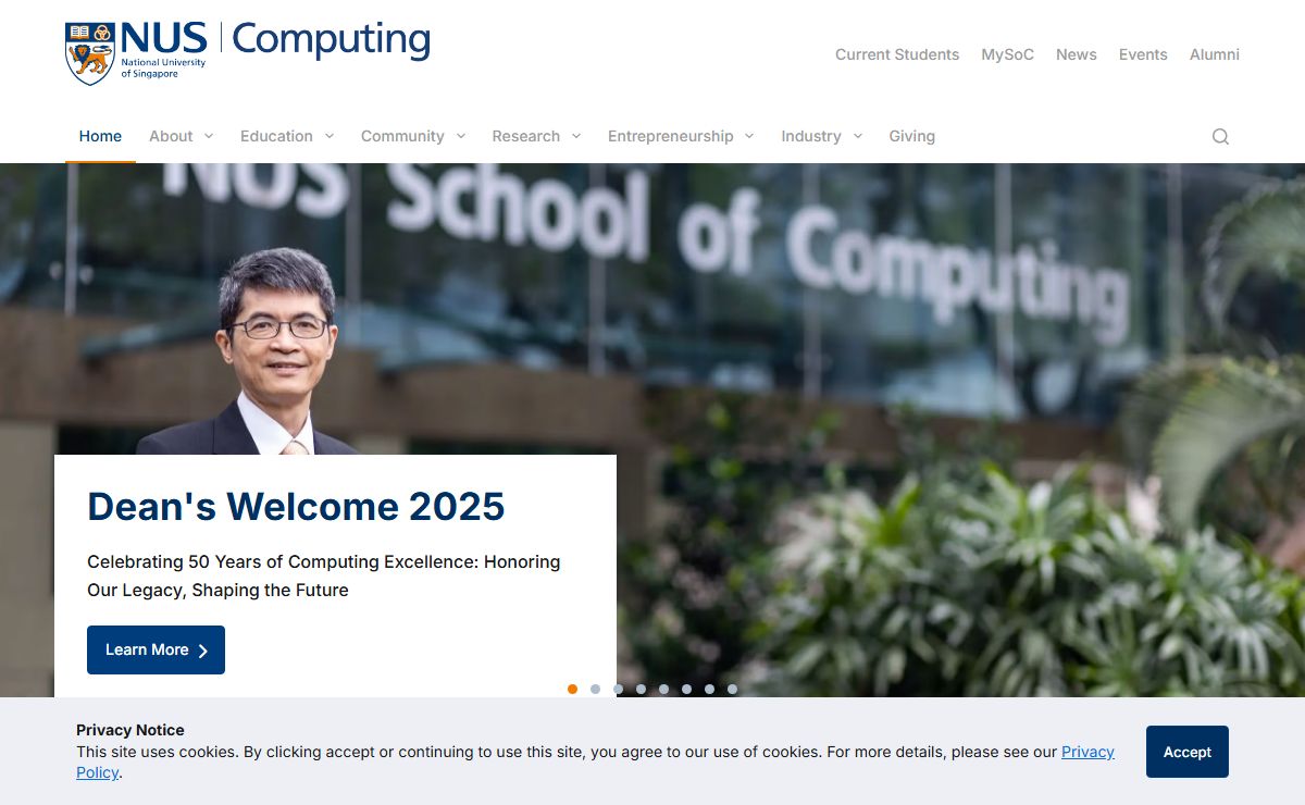 Home - NUS Computing