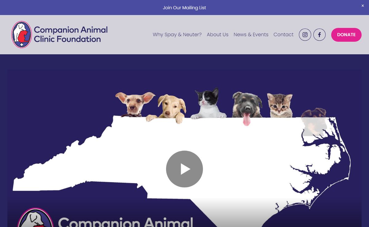 Companion Animal Clinic Foundation - CACF