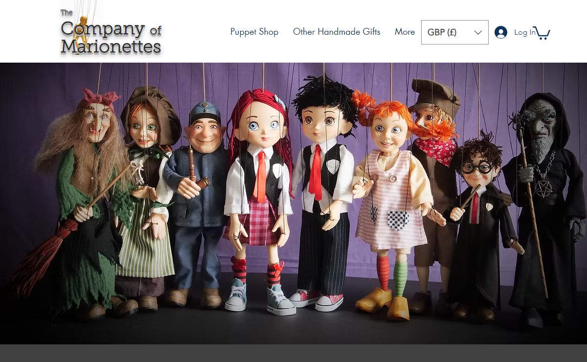 Marionettes | Company of Marionettes Puppet Shop