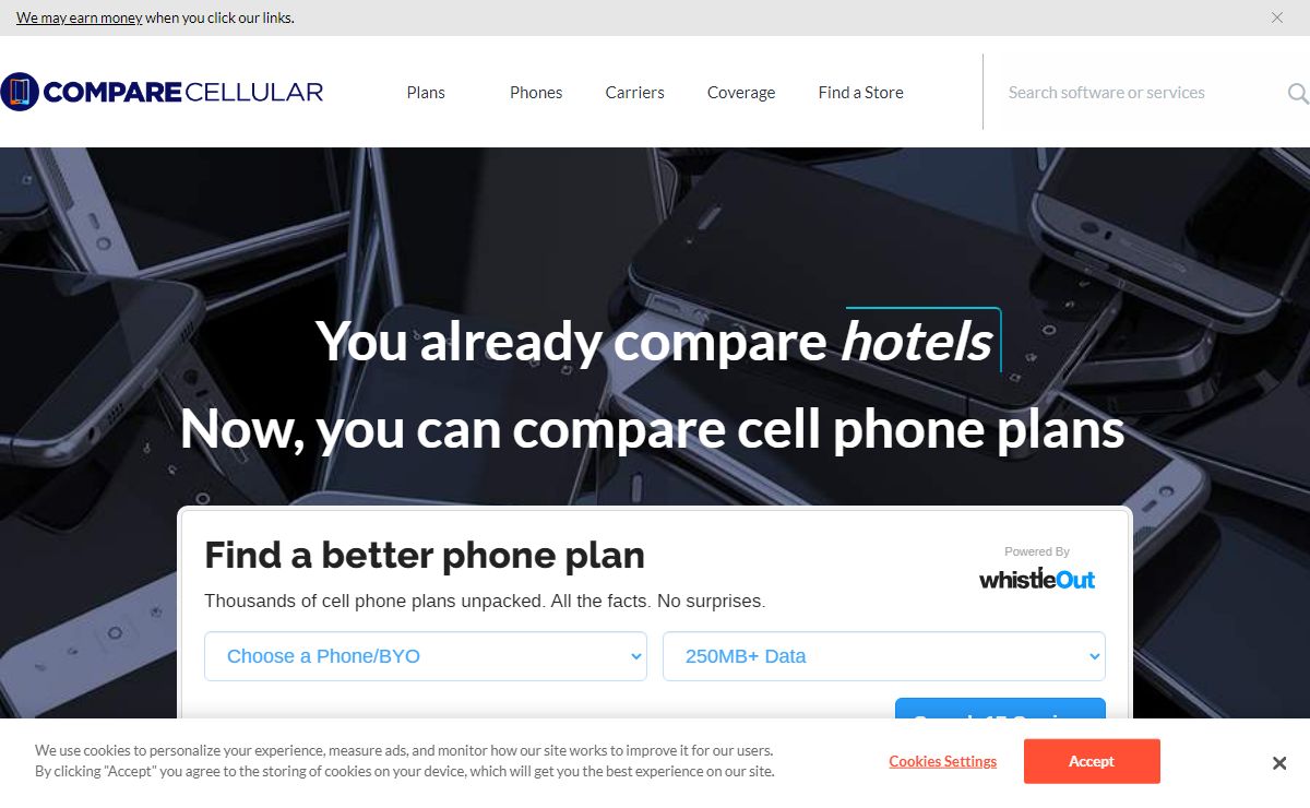 Home Page - Compare Cellular