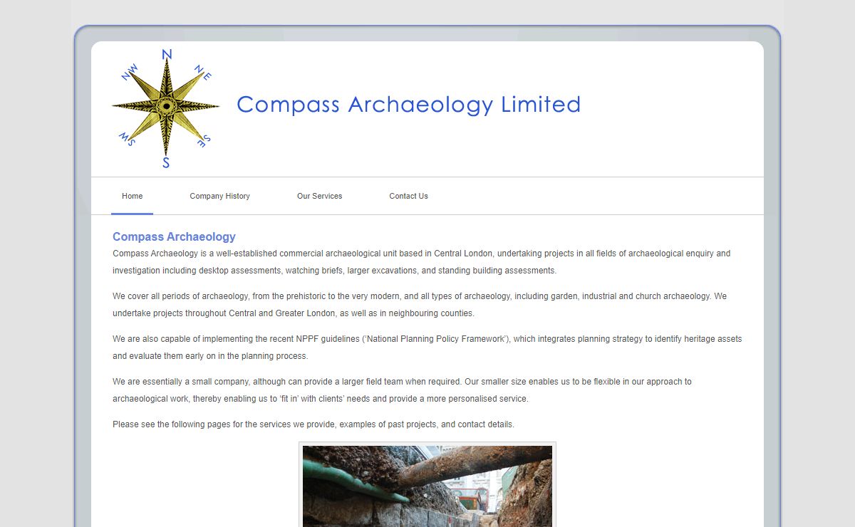 Compass Archaeology | Home