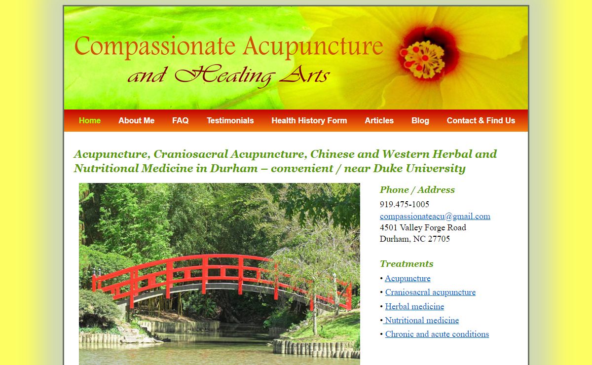 Home - Compassionate Acupuncture and Healing Arts