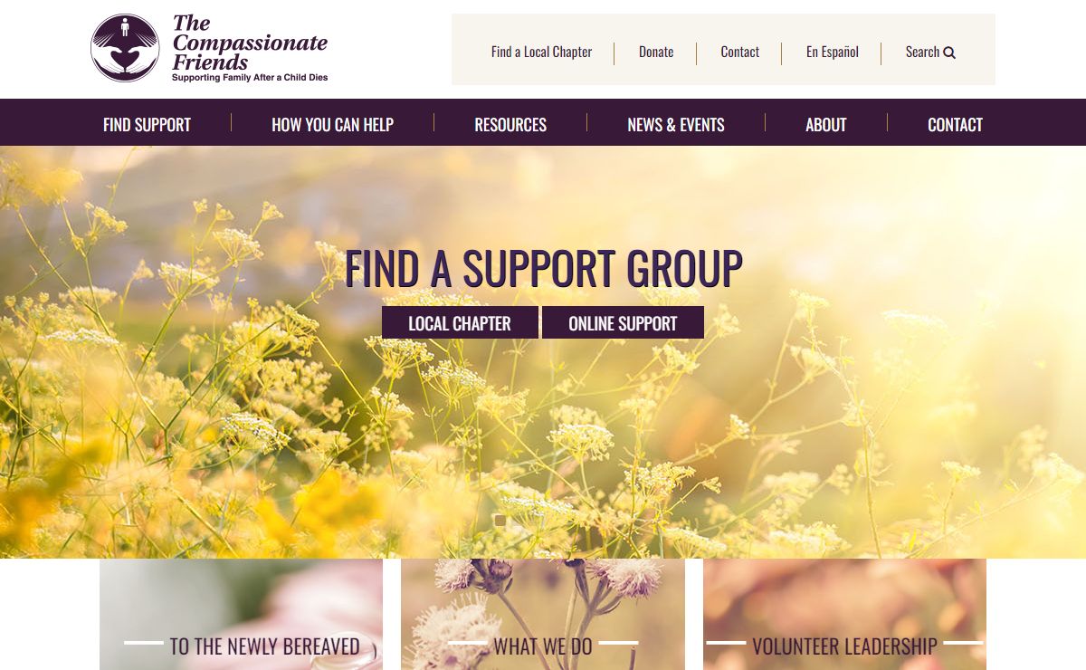The Compassionate Friends Non-Profit Organization for Grief
