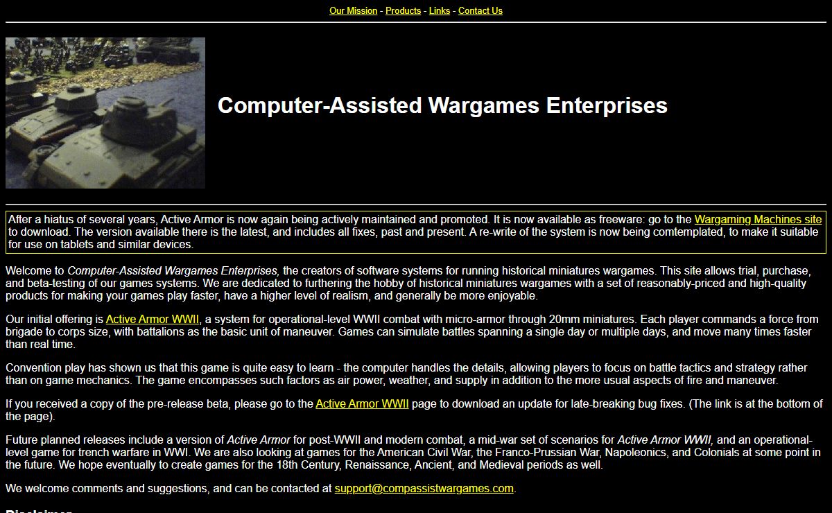 Computer-Assisted Wargames Enterprises
