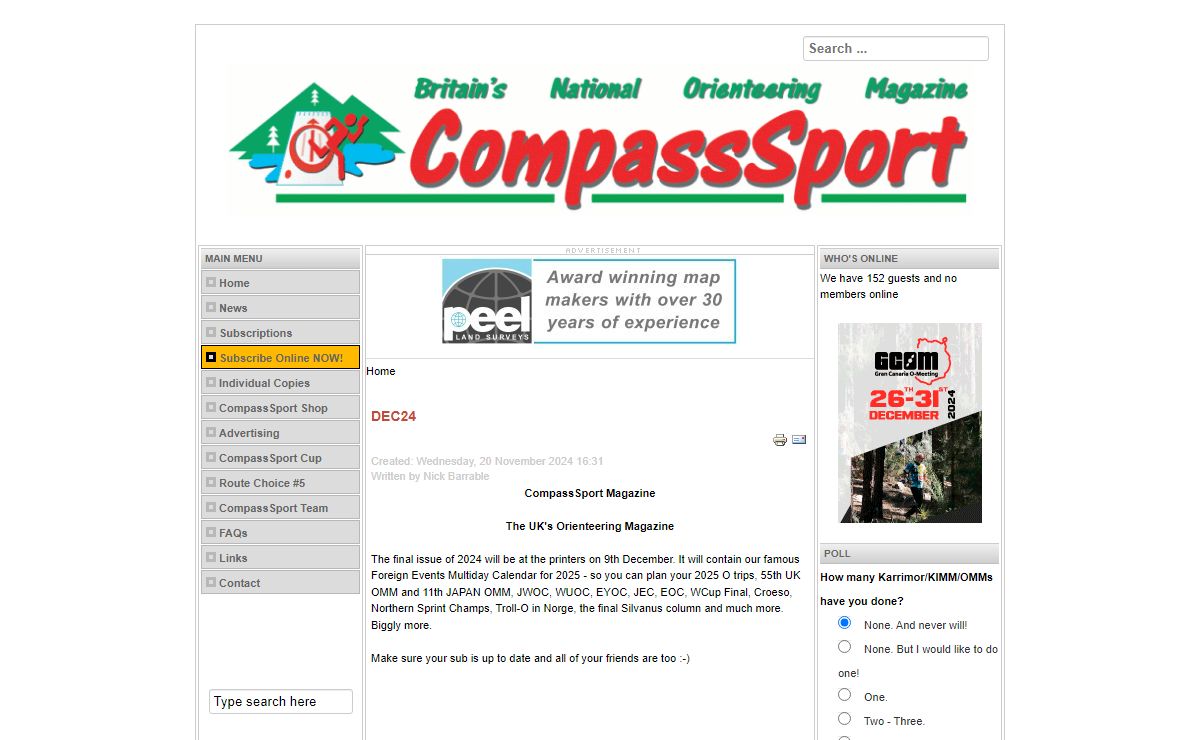 CompassSport - Home