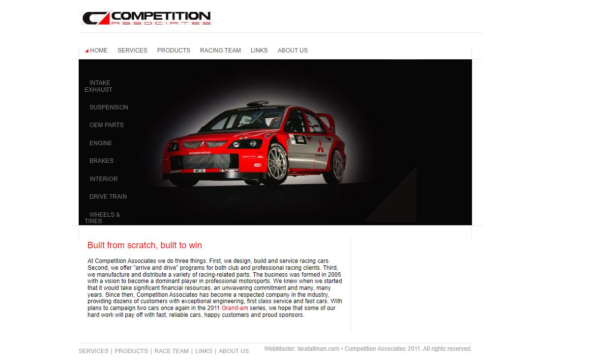 Competition Associates Race Cars