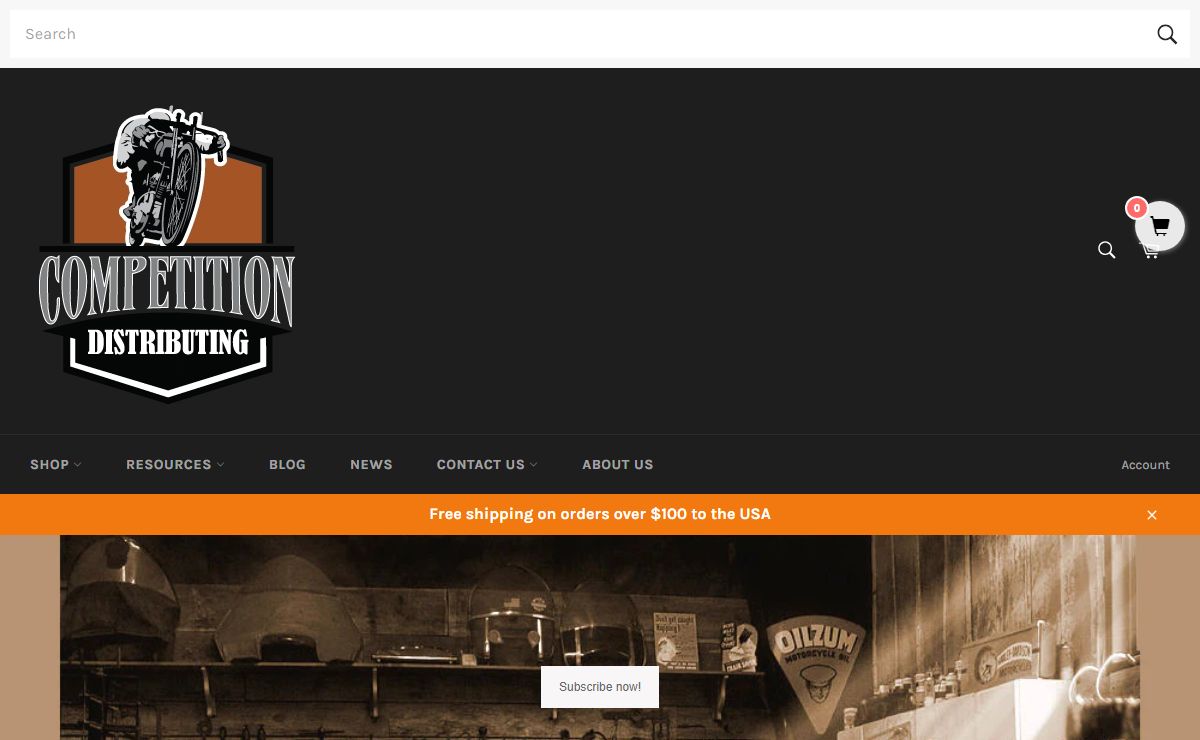 Competition Distributing Vintage Motorcycle Parts – Competition Distributing LLC