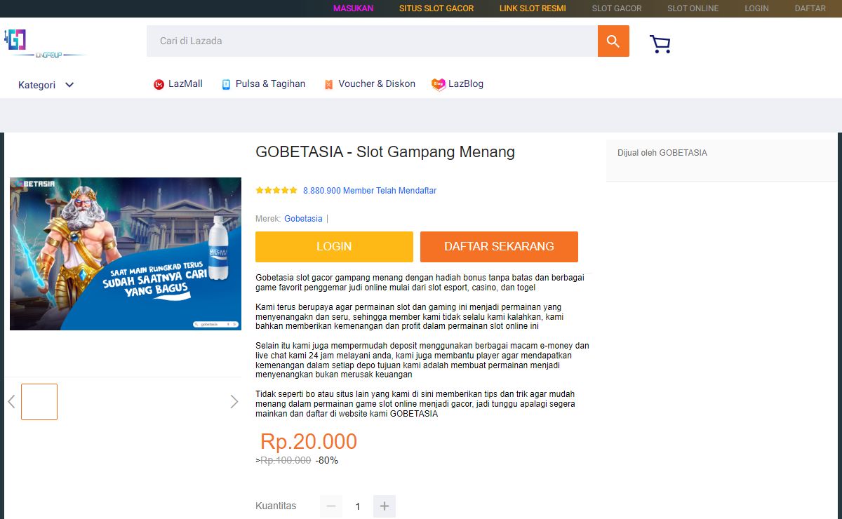 GOBETASIA - Slot Gampang Menang
