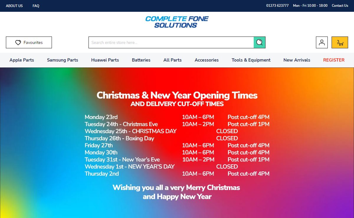 Home | Complete Fone Solution