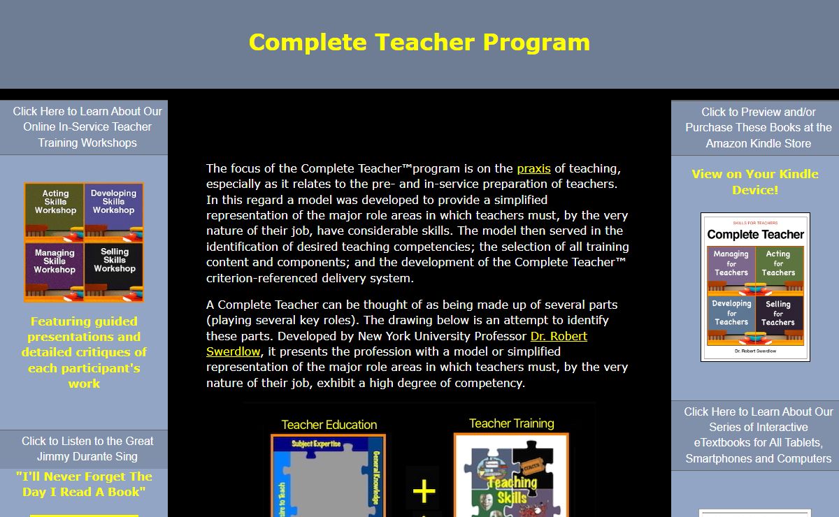 Complete Teacher Program