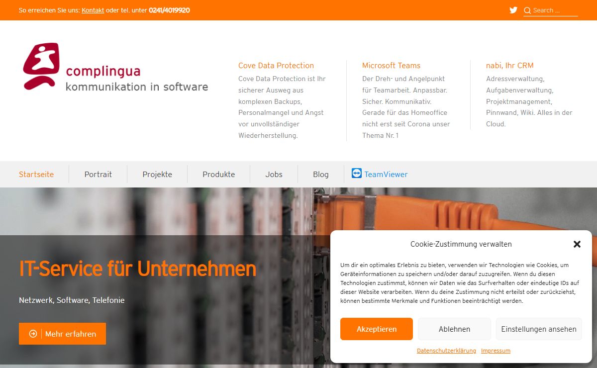 Startseite - complingua GmbH
