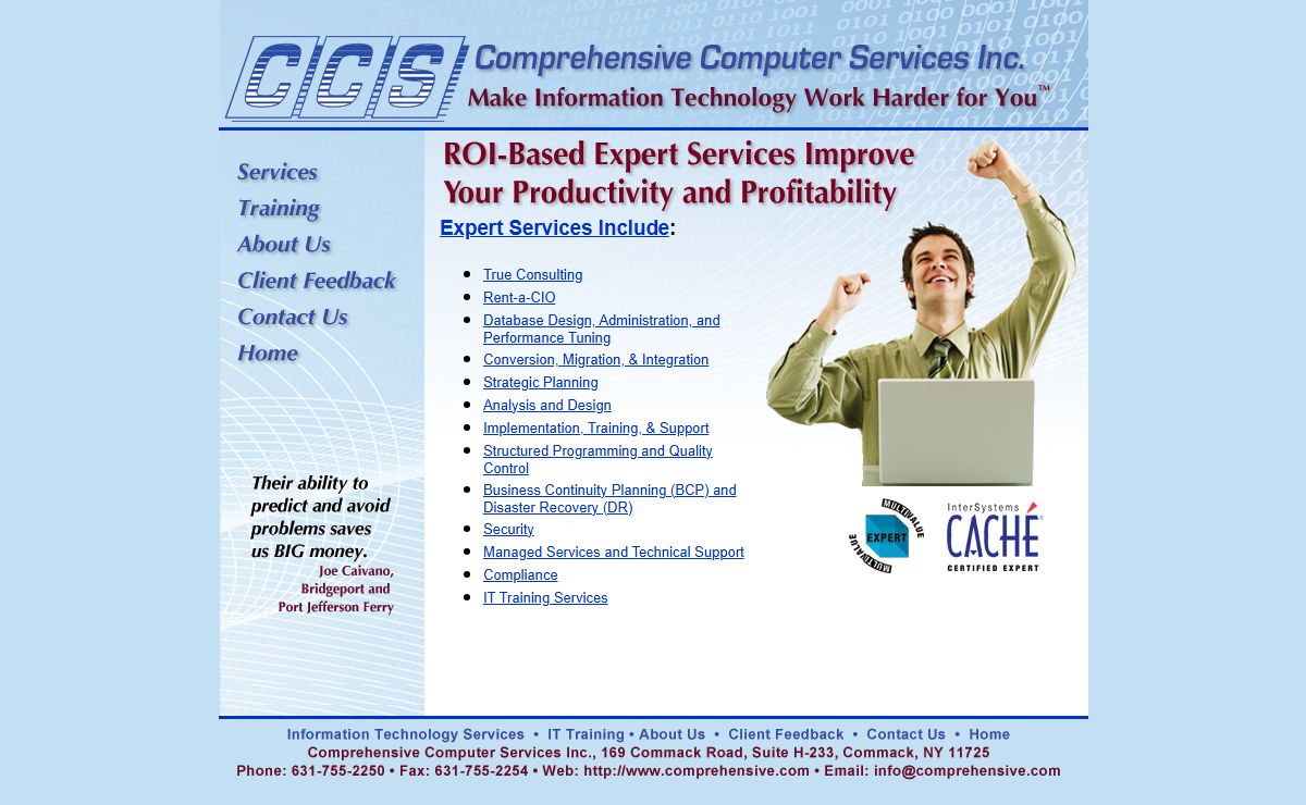 Comprehensive Computer Services