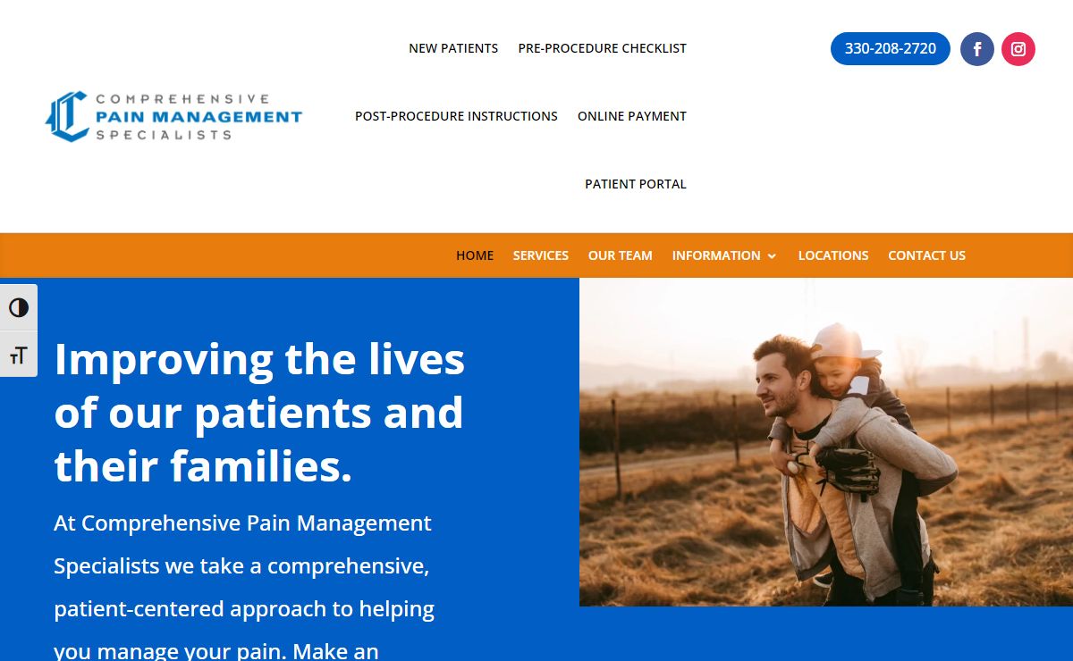 Comprehensive Pain Management Specialists - Expert Care for Chronic Pain Relief