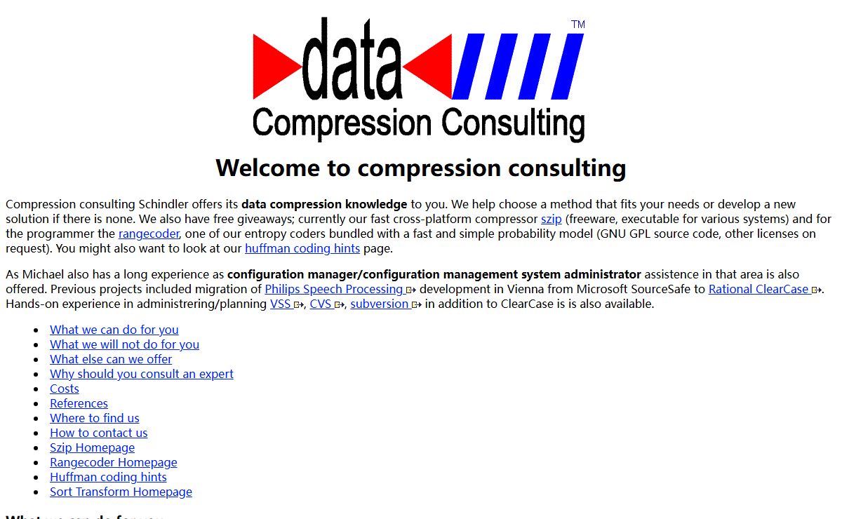 Compression Consulting Schindler