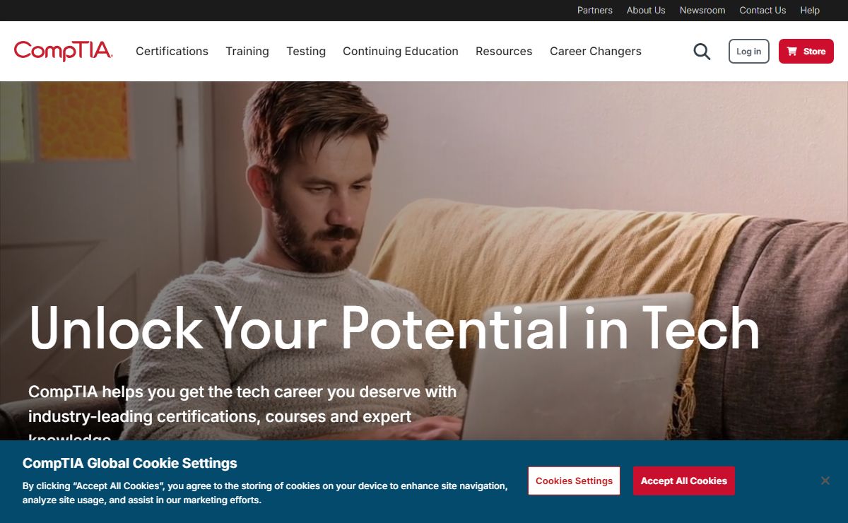 Information Technology (IT) Certifications & Training | CompTIA