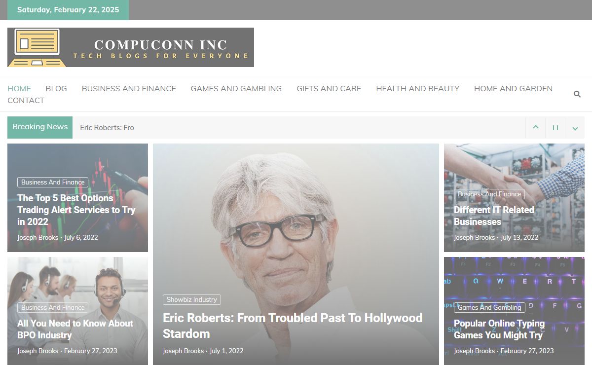 Home - Compuconn INC