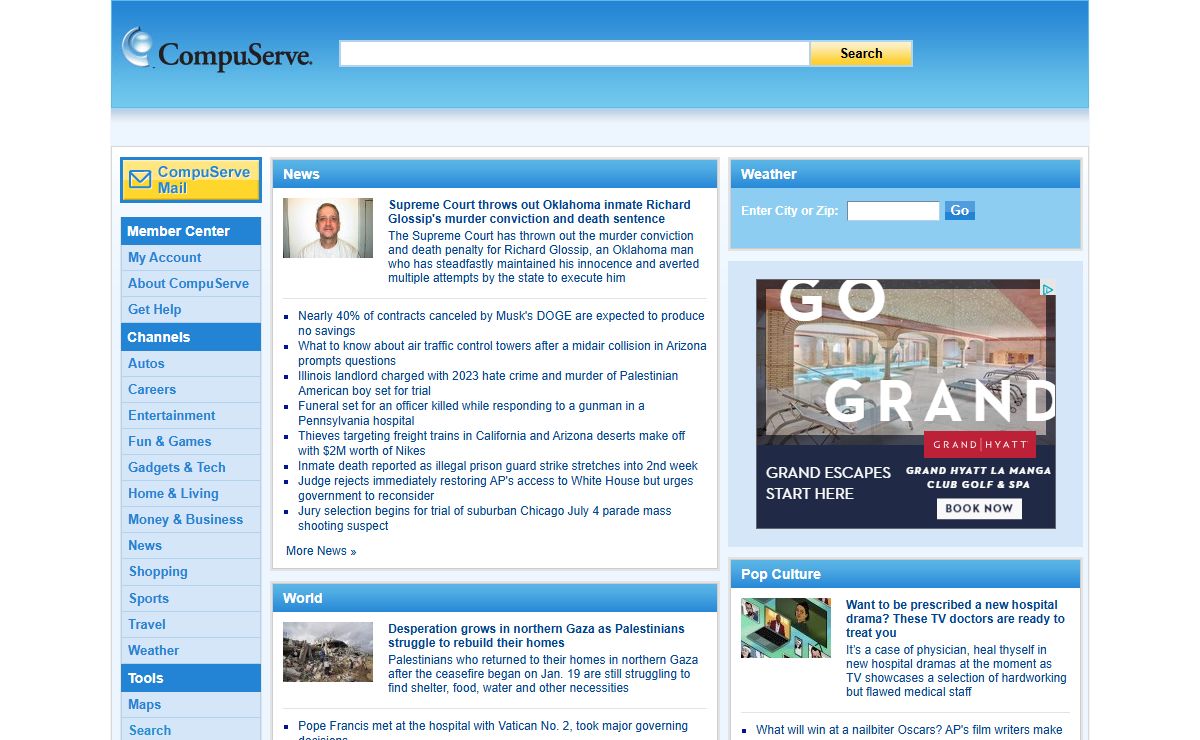 CompuServe.com - Home