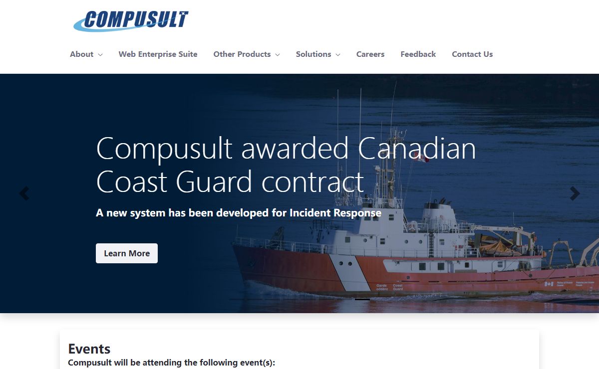 Geospatial Solutions, Assistive Technology, Asset Tracking - Compusult