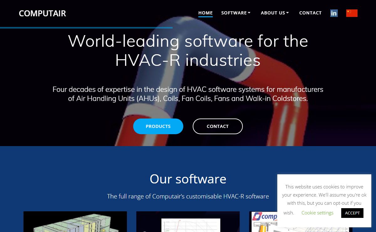 Computair Ltd: Software For HVAC, Air Movement and Refrigeration
