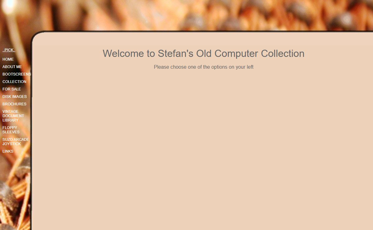 Stefan's Old Computer Stuff