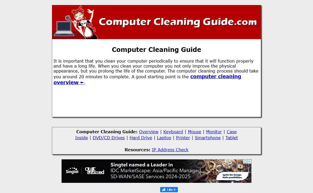 Computer Cleaning Guide - Clean Computer