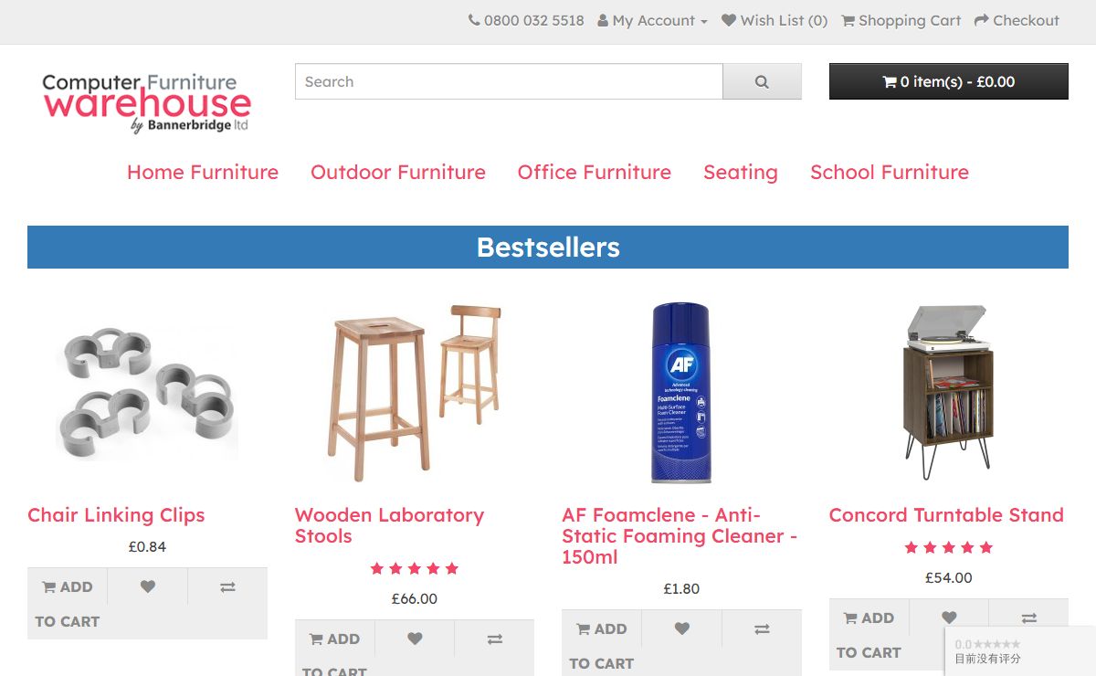 Computer Furniture Warehouse