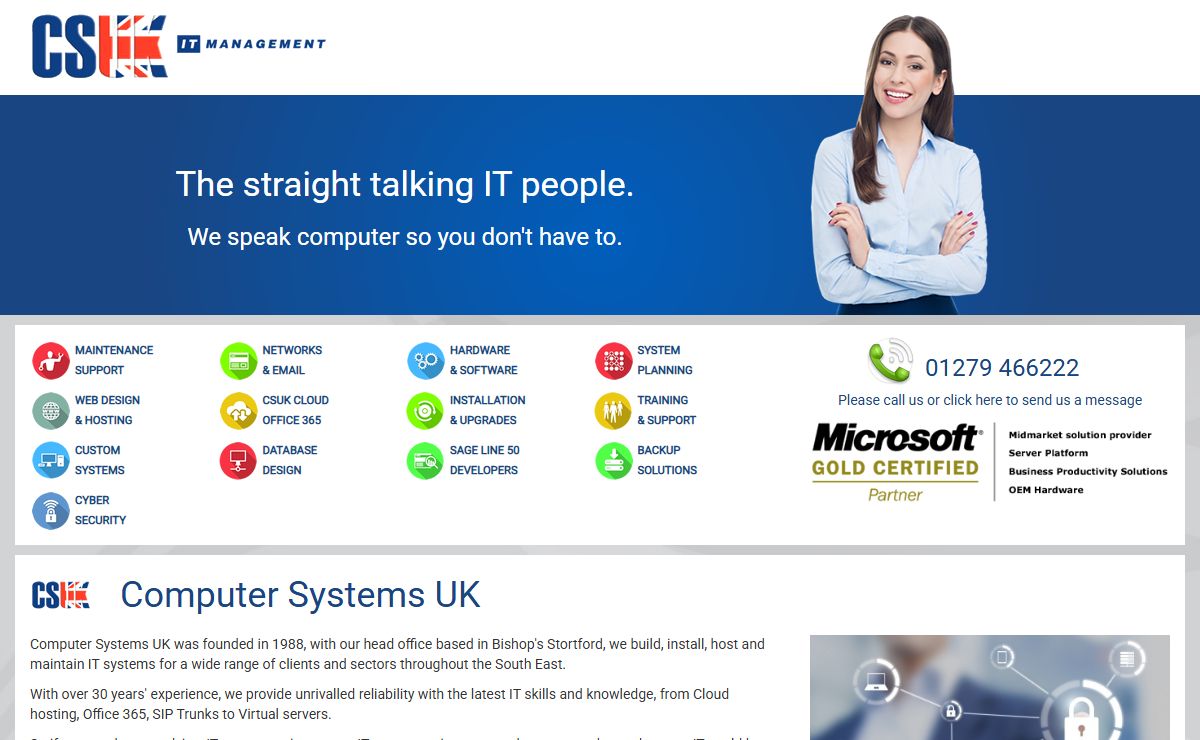 Computer Systems UK - IT Support