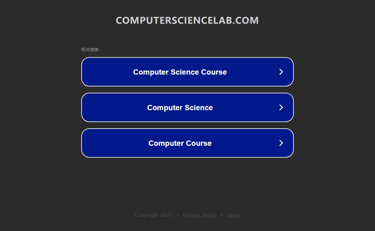 computersciencelab.com