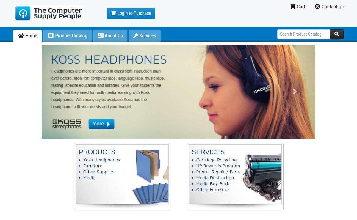 The Computer Supply People