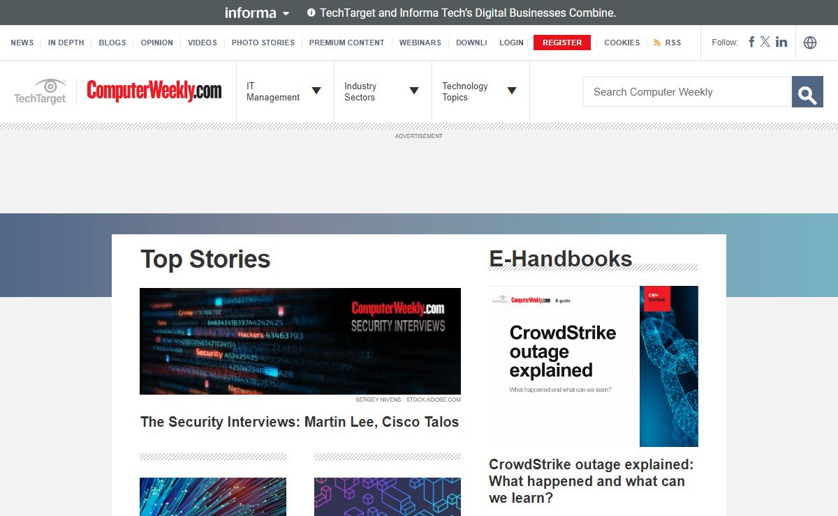 Computer Weekly | Information Technology (IT) News, UK IT Jobs, Industry News