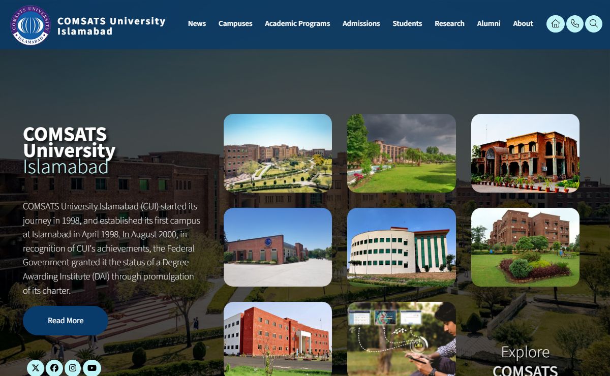 COMSATS University Islamabad