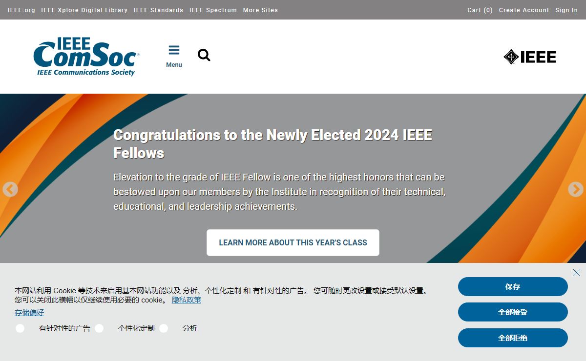 IEEE Communications Society - IEEE ComSoc