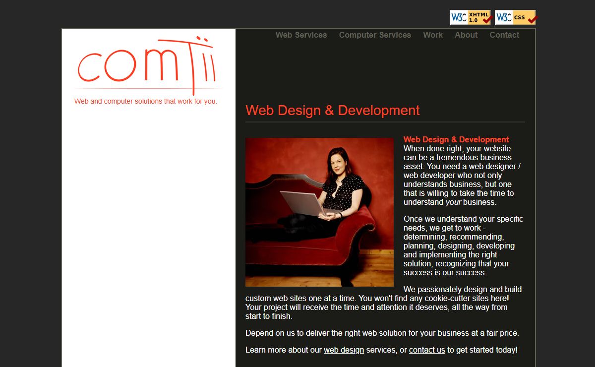 Comtii Web Design Orlando, FL - Web Development, Florida, South Carolina, North Carolina, Tennessee, Georgia